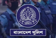 ‘মন্ত্রীর জুতা টানছে পুলিশ’ প্রচারণা অসত্য ও কল্পনাপ্রসূত : পুলিশ