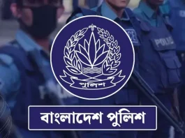 ‘মন্ত্রীর জুতা টানছে পুলিশ’ প্রচারণা অসত্য ও কল্পনাপ্রসূত : পুলিশ