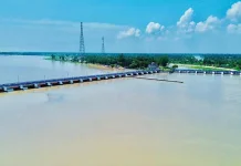 তিস্তার পানি বাড়ছে, ৩ জেলার নিম্নাঞ্চল প্লাবিত হওয়ার আশঙ্কা