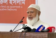 জুলাইকে ভুলিয়ে দেওয়ার মতো কিছু হলে তছনছ করে দেব