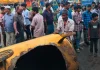 মীরসরাইয়ে বিকট শব্দে ভলকানাইজিং ট্যাংক বিস্ফোরণ
