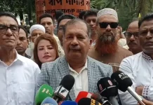 গণতন্ত্রকে প্রাতিষ্ঠানিক রূপ দিতে আমরা দৃঢ় প্রতিজ্ঞ : তথ্যমন্ত্রী