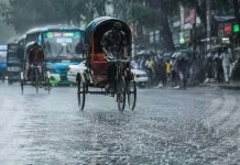 ৫ দিন বৃষ্টি হতে পারে দেশের বেশির ভাগ এলাকায়, কমতে পারে গরম