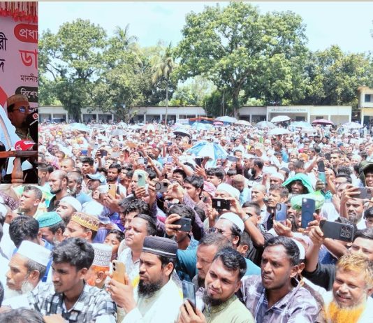 যুবকেরা কারো চোখ রাঙানিকে ভয় করে না