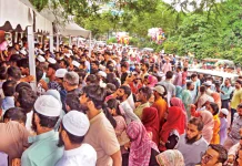 জুলাই জাদুঘরে অব্যবস্থাপনা