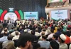 রাজধানীতে জুলাইযোদ্ধাদের সংবর্ধনায় হট্টগোল