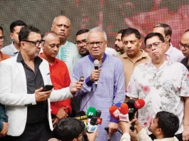 ইতিহাসের নিকৃষ্টতম ও ঘৃণ্য ফ্যাসিস্ট হাসিনা: রিজভী