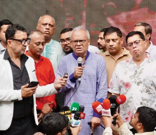 ইতিহাসের নিকৃষ্টতম ও ঘৃণ্য ফ্যাসিস্ট হাসিনা: রিজভী