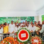 রাঙ্গুনিয়ায় জিয়াউর রহমানের প্রথম কবরে ফুল দিয়ে শ্রদ্ধা বিএনপি নেতাদের