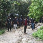 জঙ্গল সলিমপুরে জেলা পুলিশের বিশেষ অভিযান