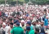 লালদিঘিতে ১১ দলীয় জোটের লংমার্চের সমাবেশ শুরু