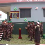 ফটিকছড়ি সীমান্তে নতুন ‘রহমতপুর বিওপি’ উদ্বোধন করলেন বিজিবি মহাপরিচালক