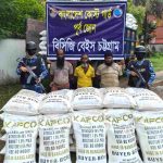 মিয়ানমারে পাচারের সময় ১১ টন সার জব্দ, তিন পাচারকারী আটক