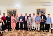 রাশিয়ার রাষ্ট্রদূতের সঙ্গে সংসদীয় মৈত্রী গ্রুপের বৈঠক