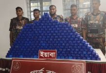 জেলের ছদ্মবেশ, নৌকার সঙ্গে বাঁধা ১৪ লাখ ‘ইয়াবার ভেলা’
