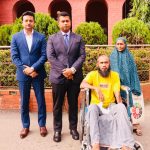 চার অঙ্গ অচল কুরবান হুইলচেয়ার চাইলেন, গণশুনানিতেই কিনে দিলেন মানবিক ডিসি জাহিদ