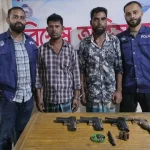 হাটহাজারীতে অস্ত্র তৈরির কারখানায় অভিযান