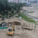 কক্সবাজার সৈকতে সড়ক নির্মাণ বন্ধের নির্দেশ