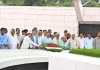 জিয়াউর রহমান ও খালেদা জিয়ার সমাধিতে প্রধানমন্ত্রীর শ্রদ্ধা