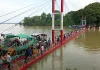 খুলল রাঙামাটির ঝুলন্ত সেতু