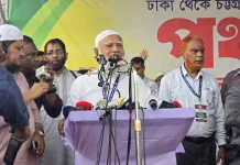 সরকার জনগণের সঙ্গে ভাঁওতাবাজি ও প্রতারণা করছে : শফিকুর রহমান