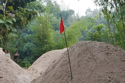 ফটিকছড়িতে জব্দ হওয়া ৩০ হাজার ঘনফুট বালু