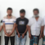 পুলিশের হাতে গ্রেপ্তার ৫ জন।