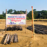 অনুমোদন ছাড়াই পটিয়ার মনসা বাদামতল এলাকায় মেলার প্রস্তুতি চলছে।